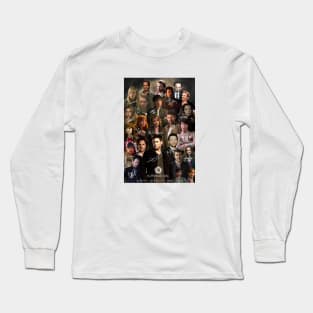 Supernatural Movie 15 Seasons 327 Long Sleeve T-Shirt